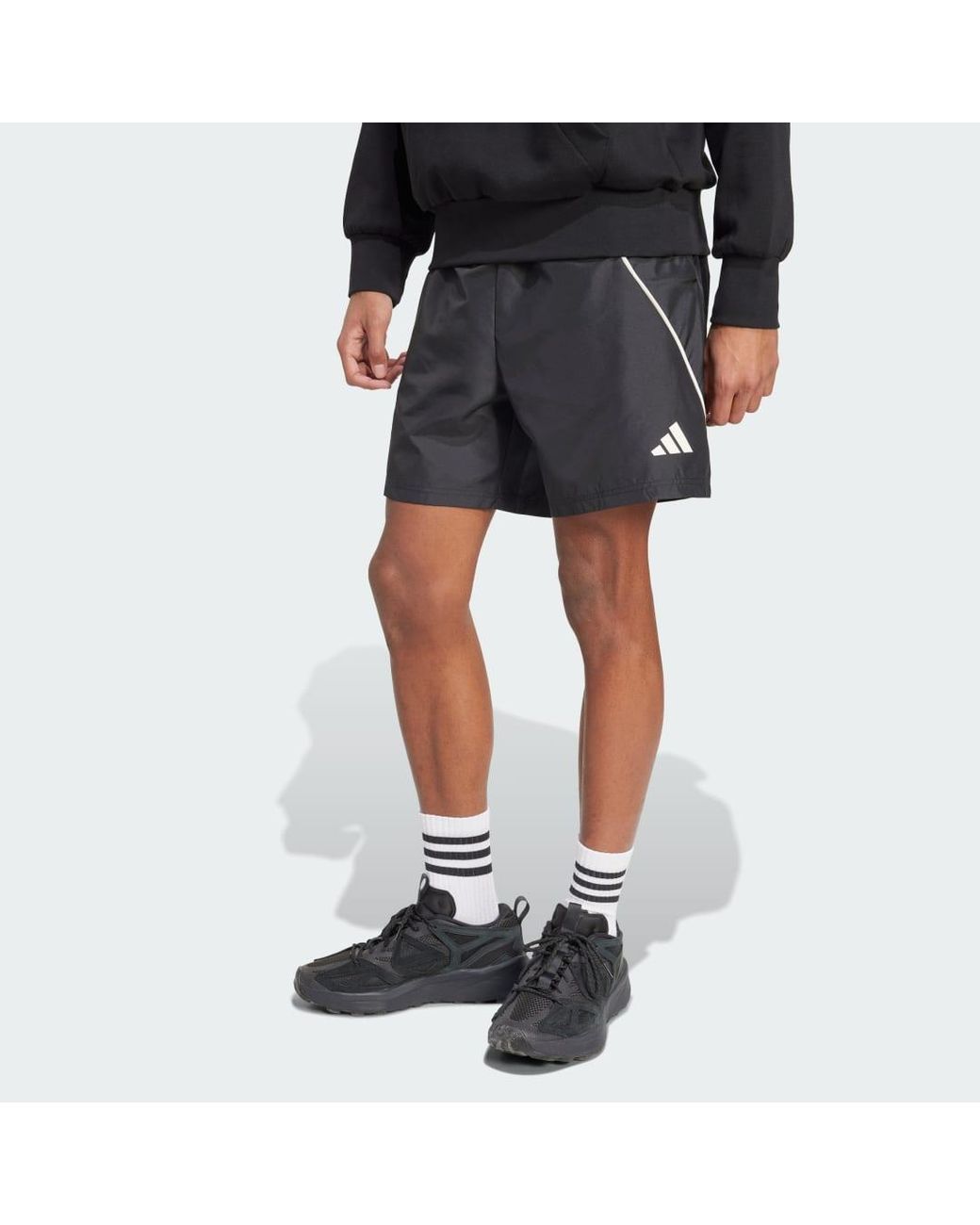 Adidas Black Stadium Shorts for men