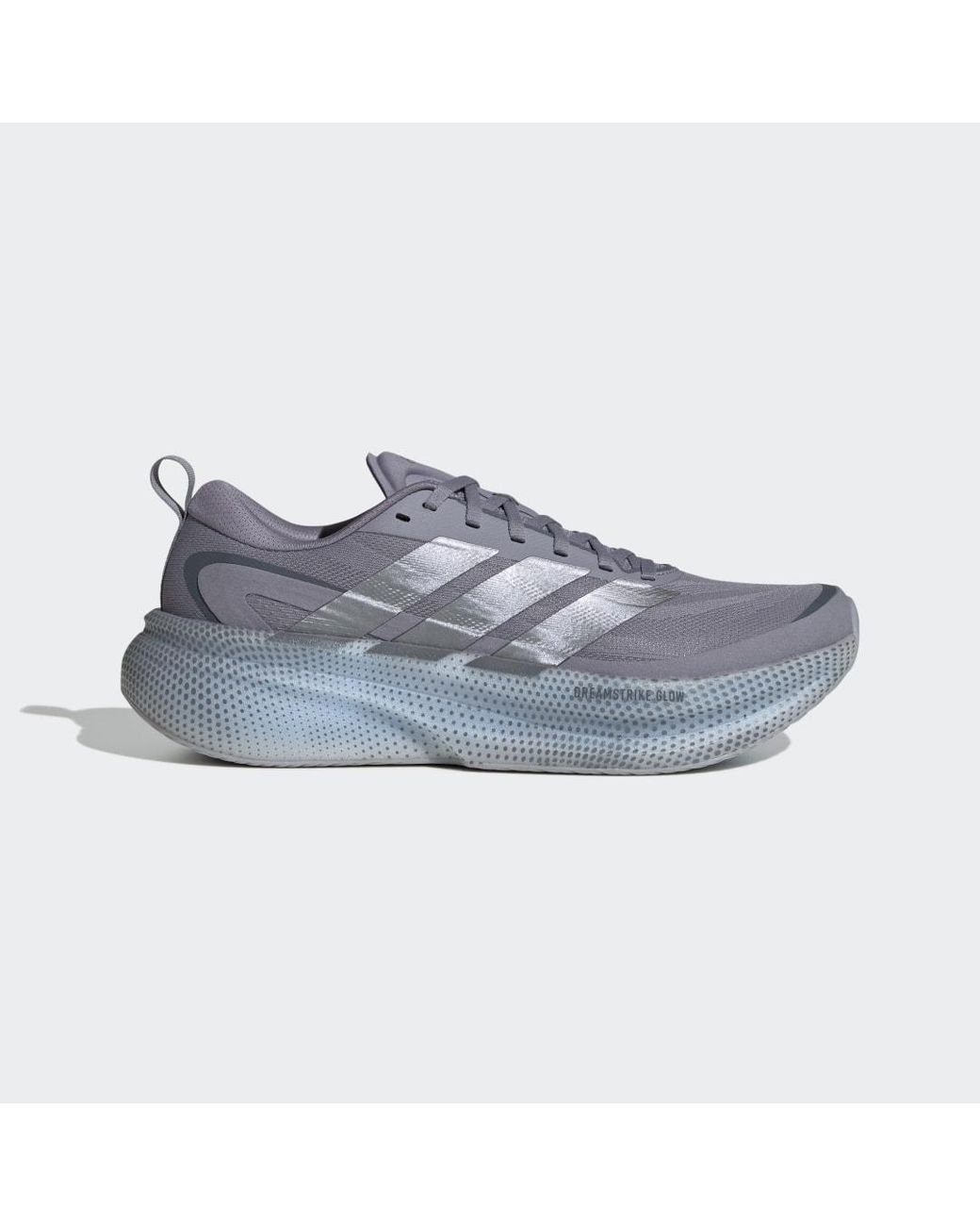 Adidas Blue Supernova Glide Running Shoes for men