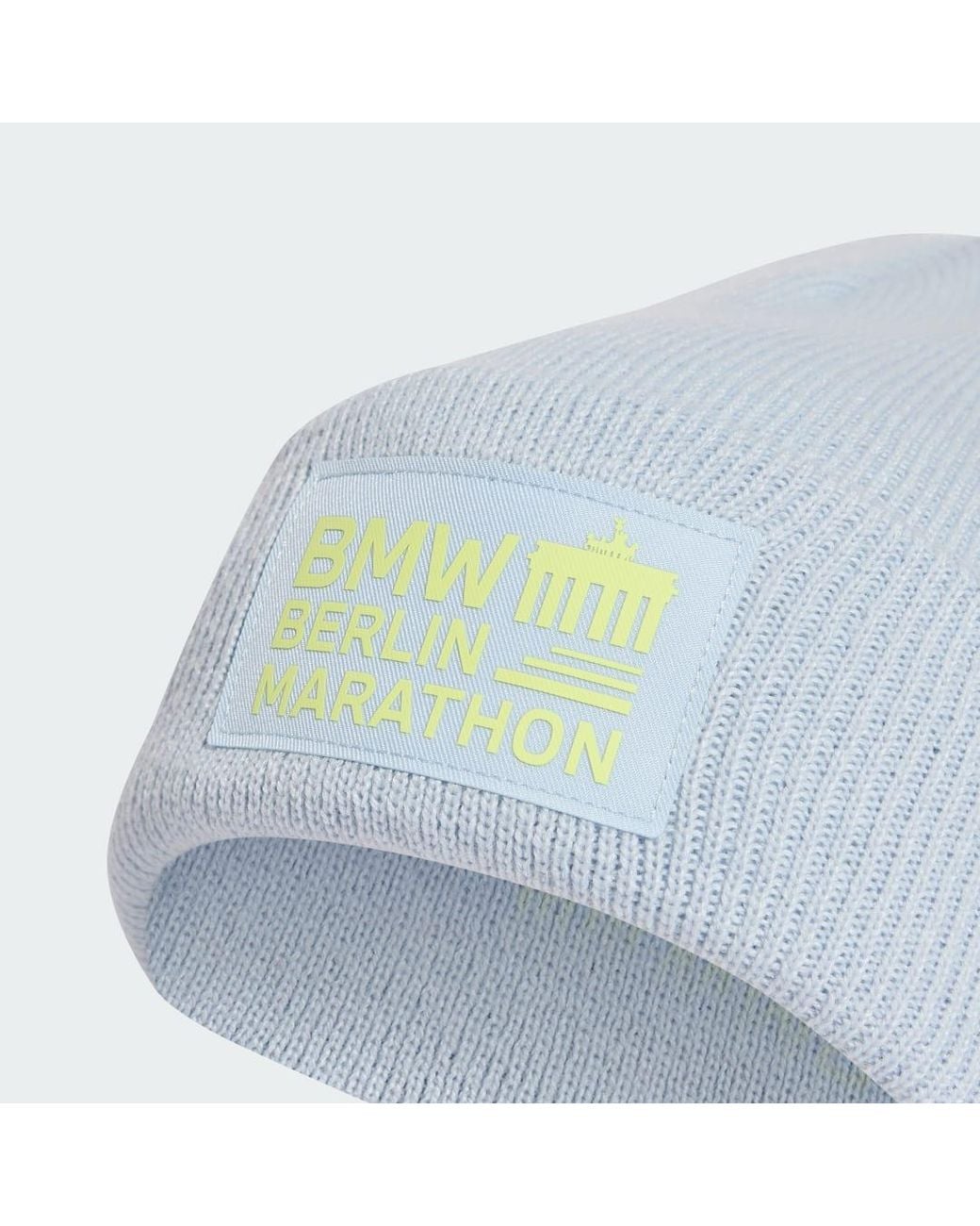 Adidas Blue Bmw Berlin-Marathon 2026 Beanie