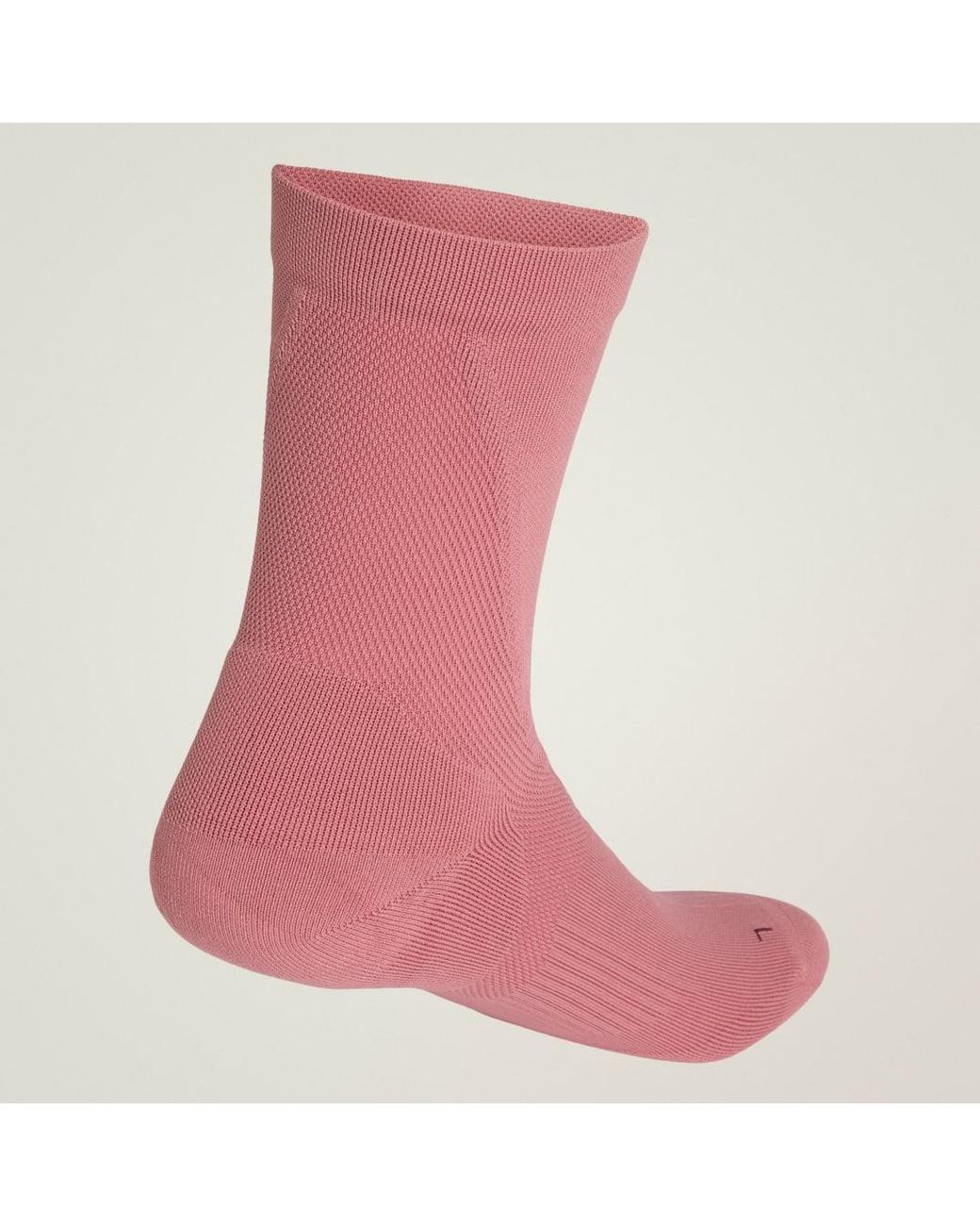 Adidas Pink By Stella Mccartney Crew Socks