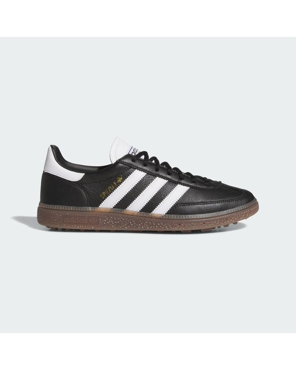 Adidas Black Spezial Spikeless Golf Shoes