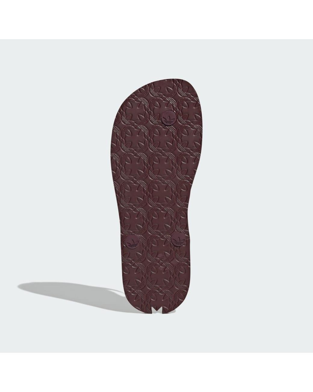 Adidas Purple Adi Sun Thongs