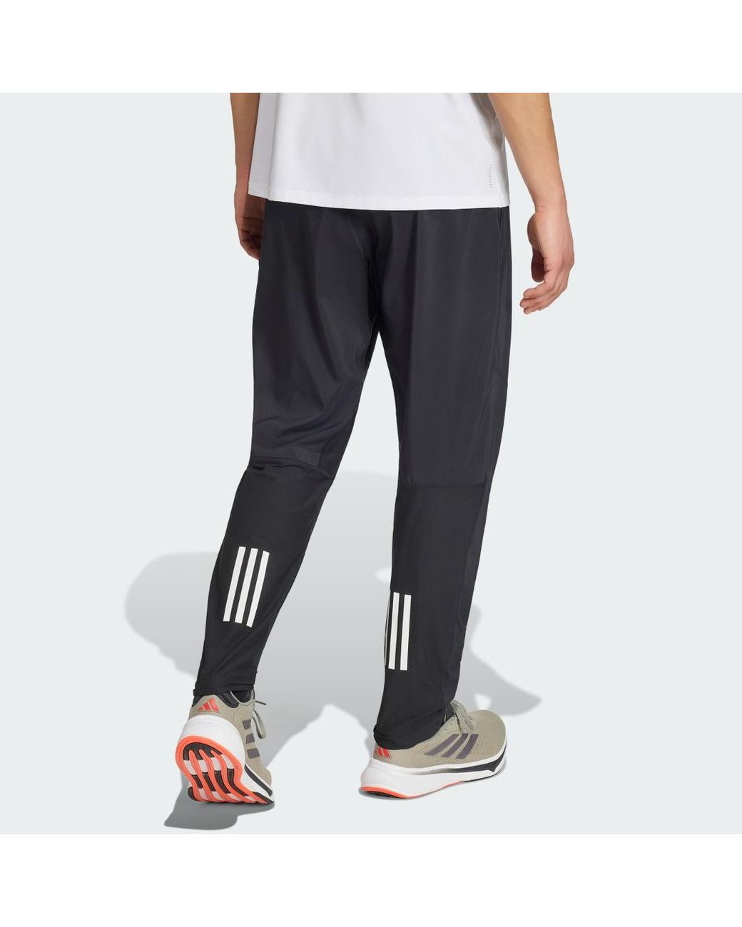 Adidas Gray Own The Run Joggers for men