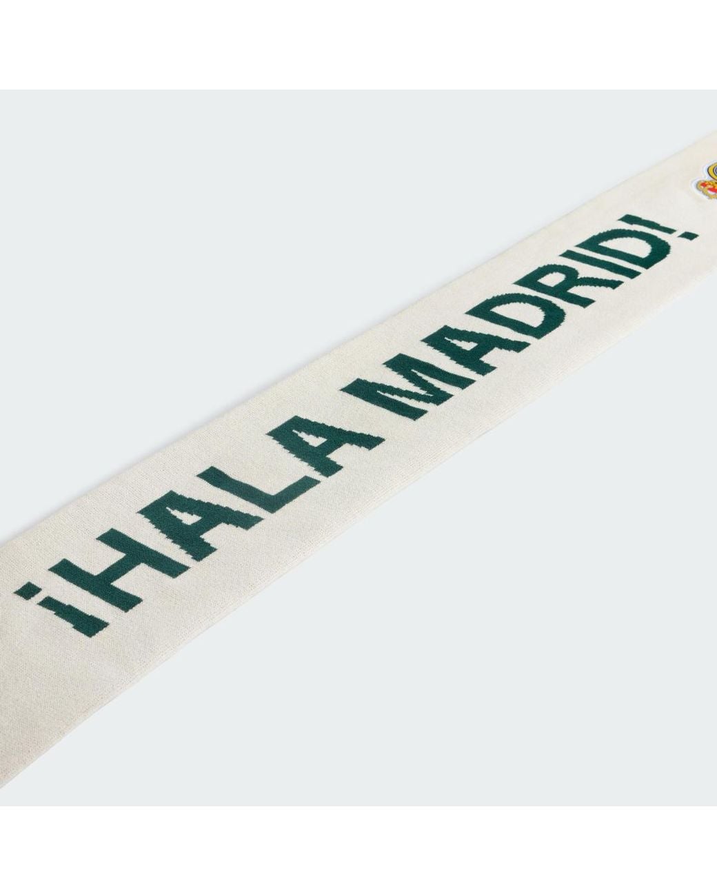 Adidas Green Real Madrid Home Scarf