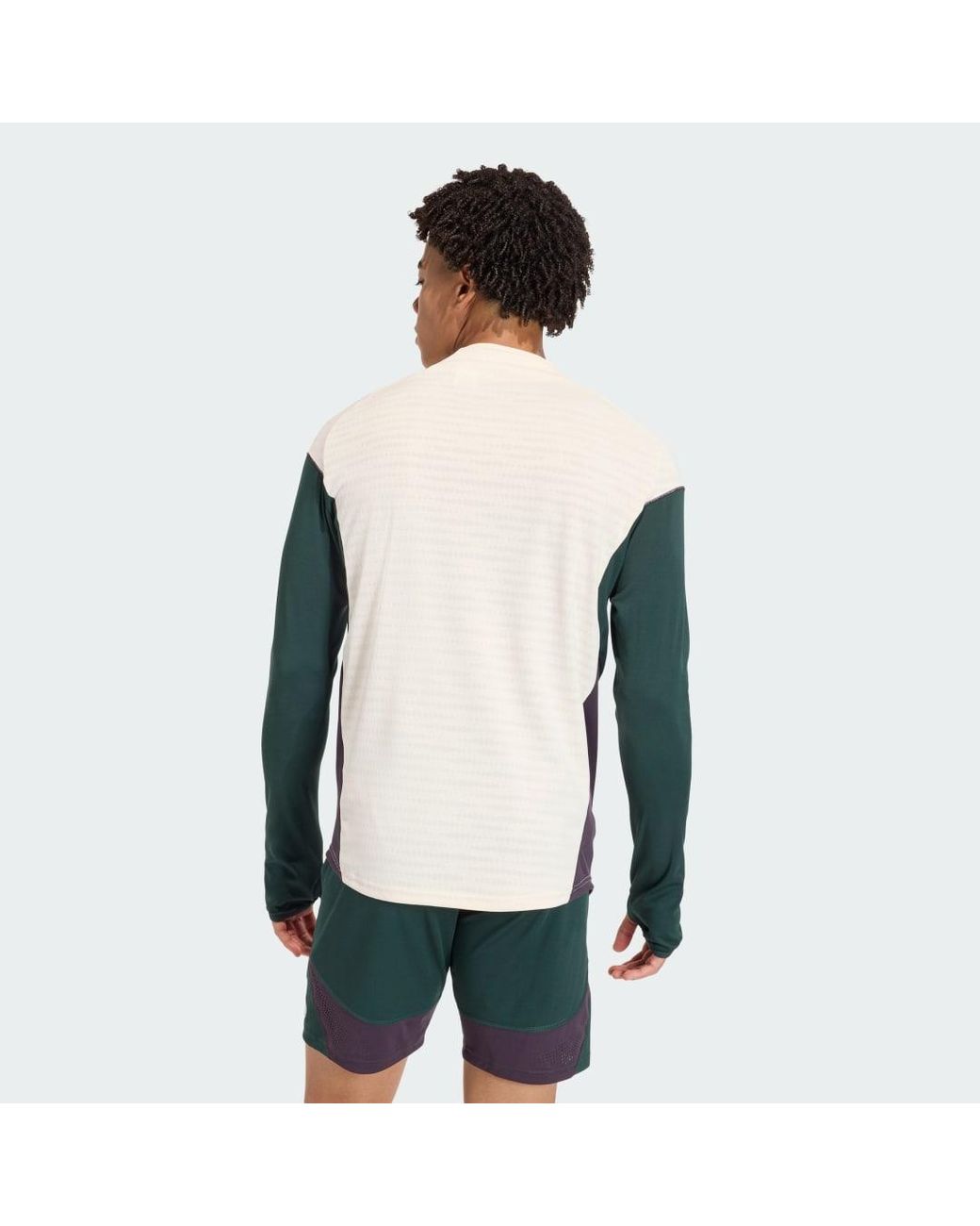 Adidas Natural Juventus 25/26 Tiro25 European Pro Training Top for men