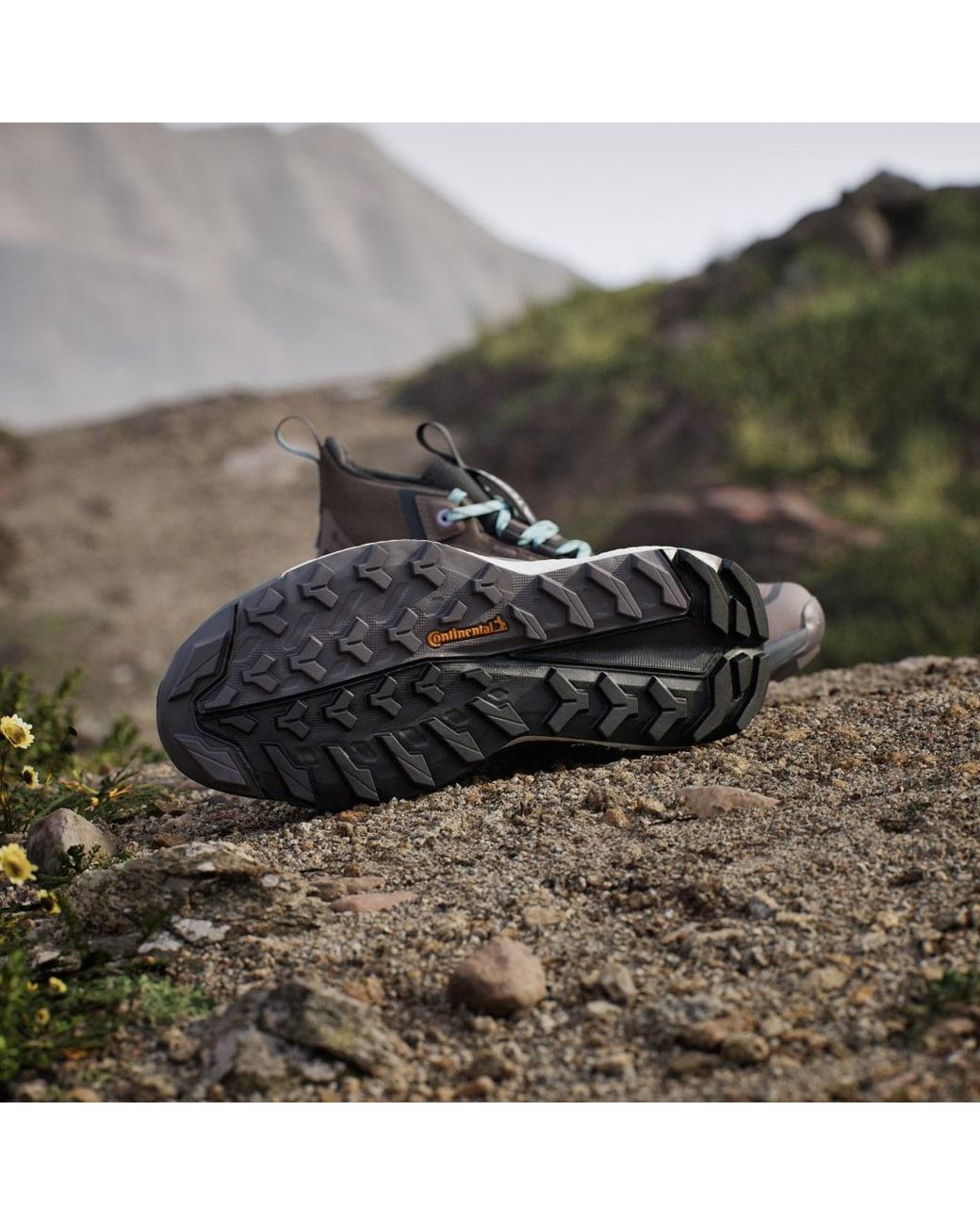 Adidas Blue Terrex Free Hiker 2.0 Gore-Tex Hiking Shoes