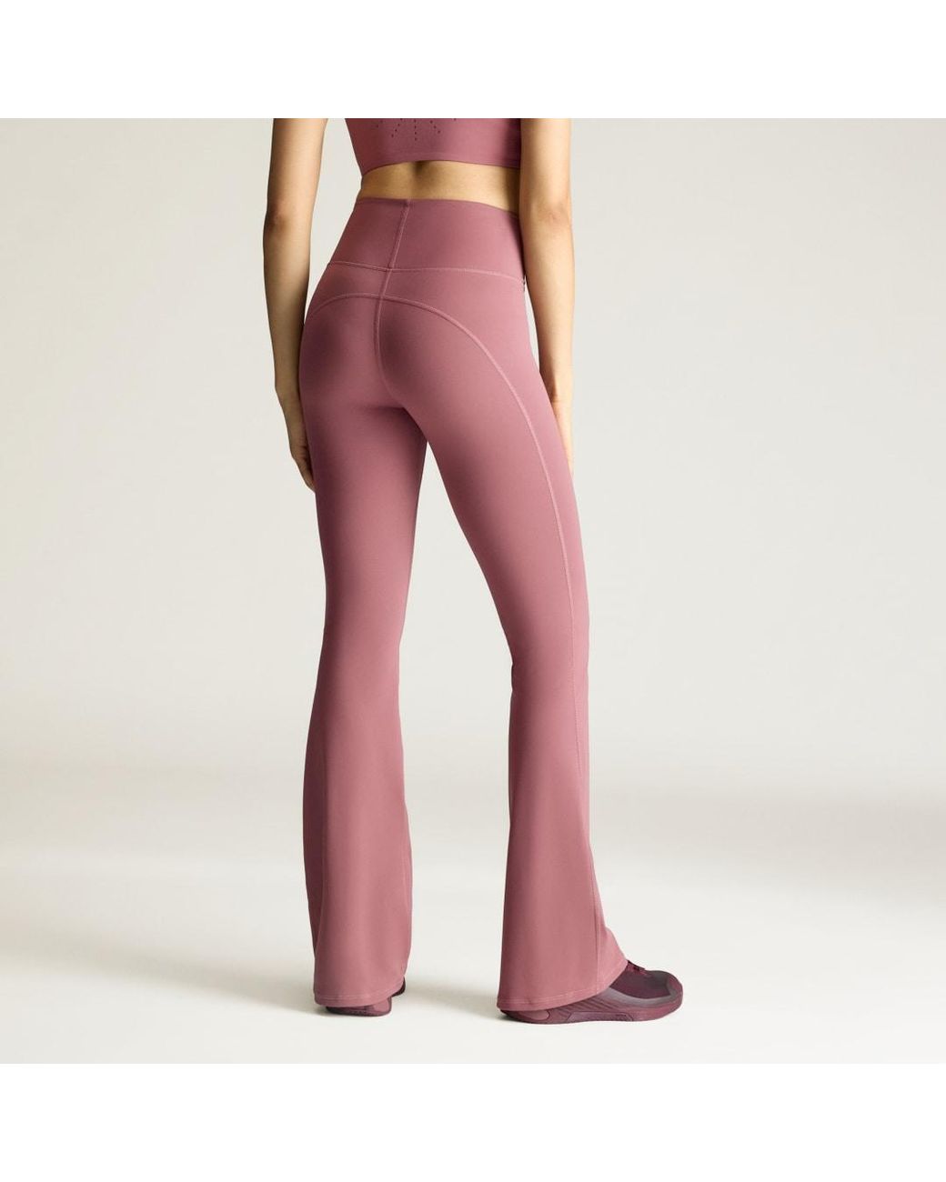 Adidas Pink By Stella Mccartney Training Flared Legging