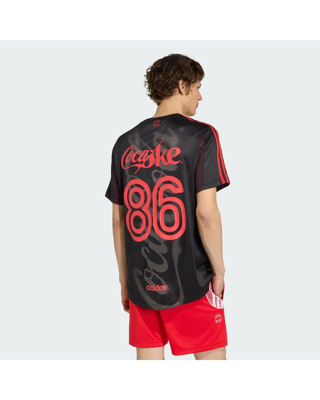 Adidas Originals Red X Coca-Cola Teamgeist 26 Jersey for men