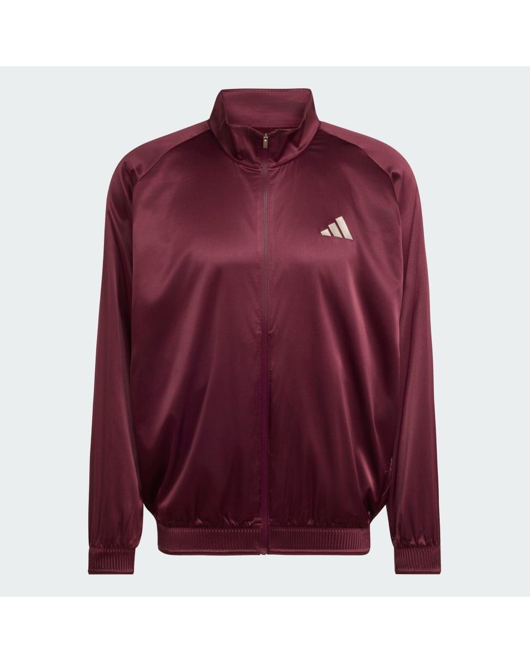 Adidas Originals Red Tennis Cover Up Jacket for men