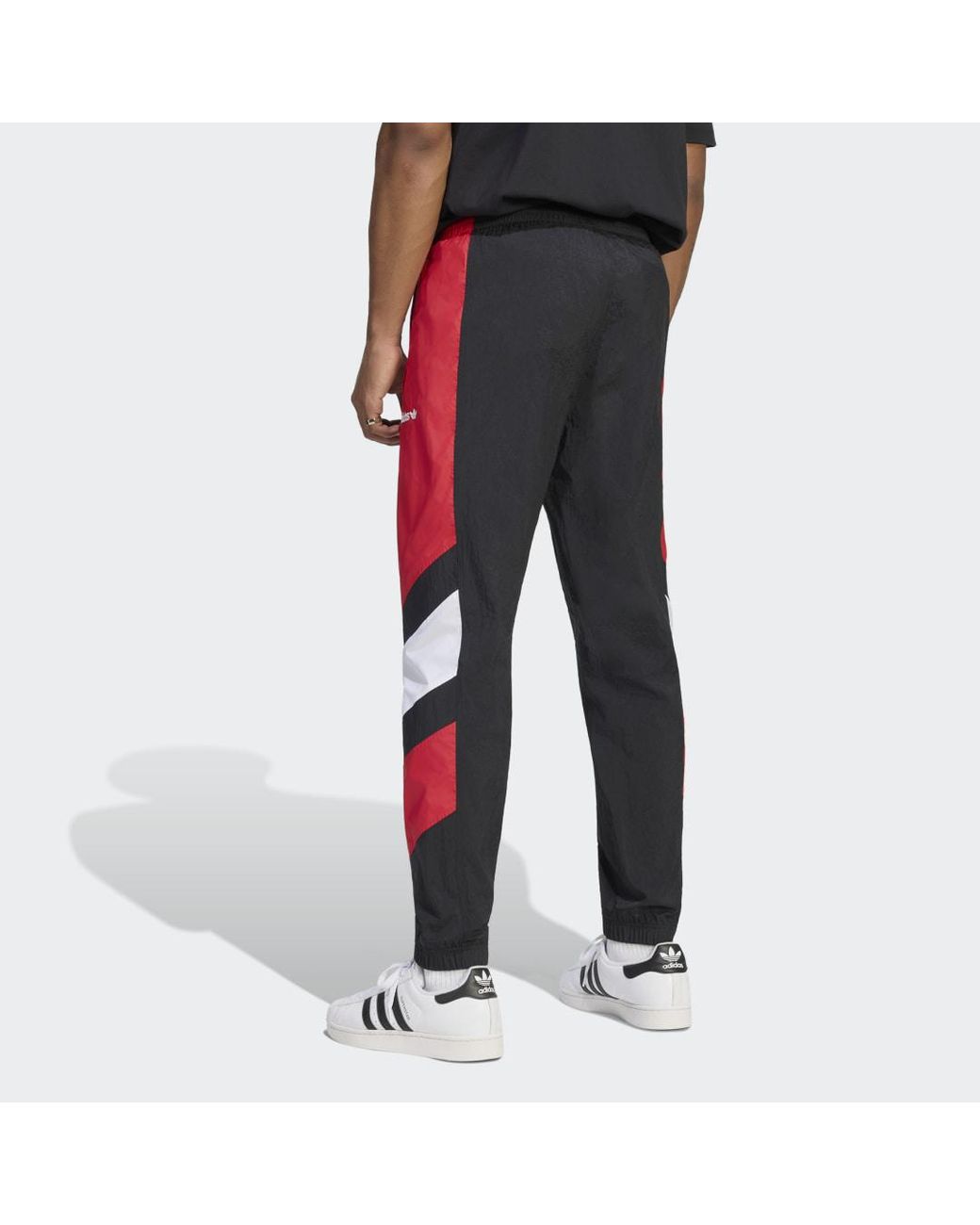 Adidas Red Manchester United Eqt Track Pants for men