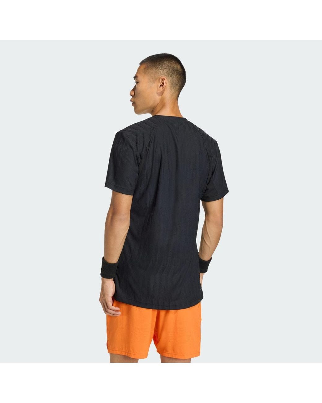 Adidas Blue Tennis Climacool+ Airchill Freelift T-Shirt for men