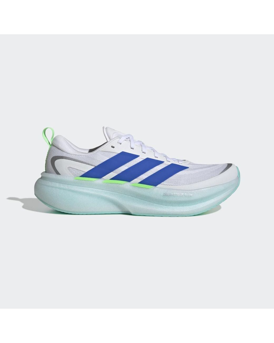 Adidas Blue Supernova Glide Sneakers for men
