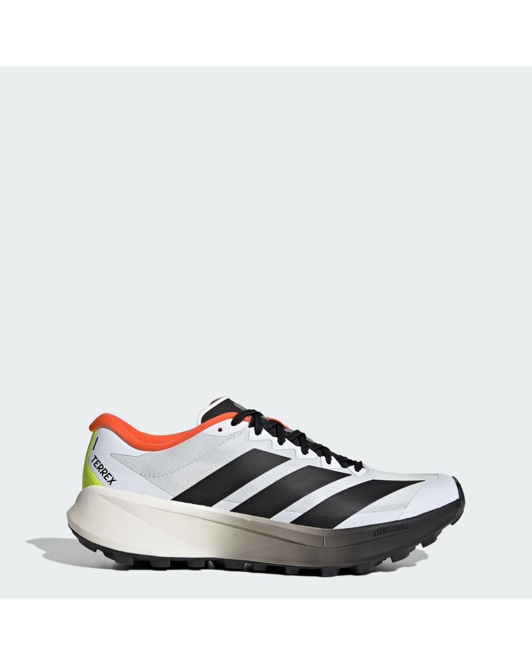 Adidas White Terrex Agravic 4 Trail Running Shoes for men