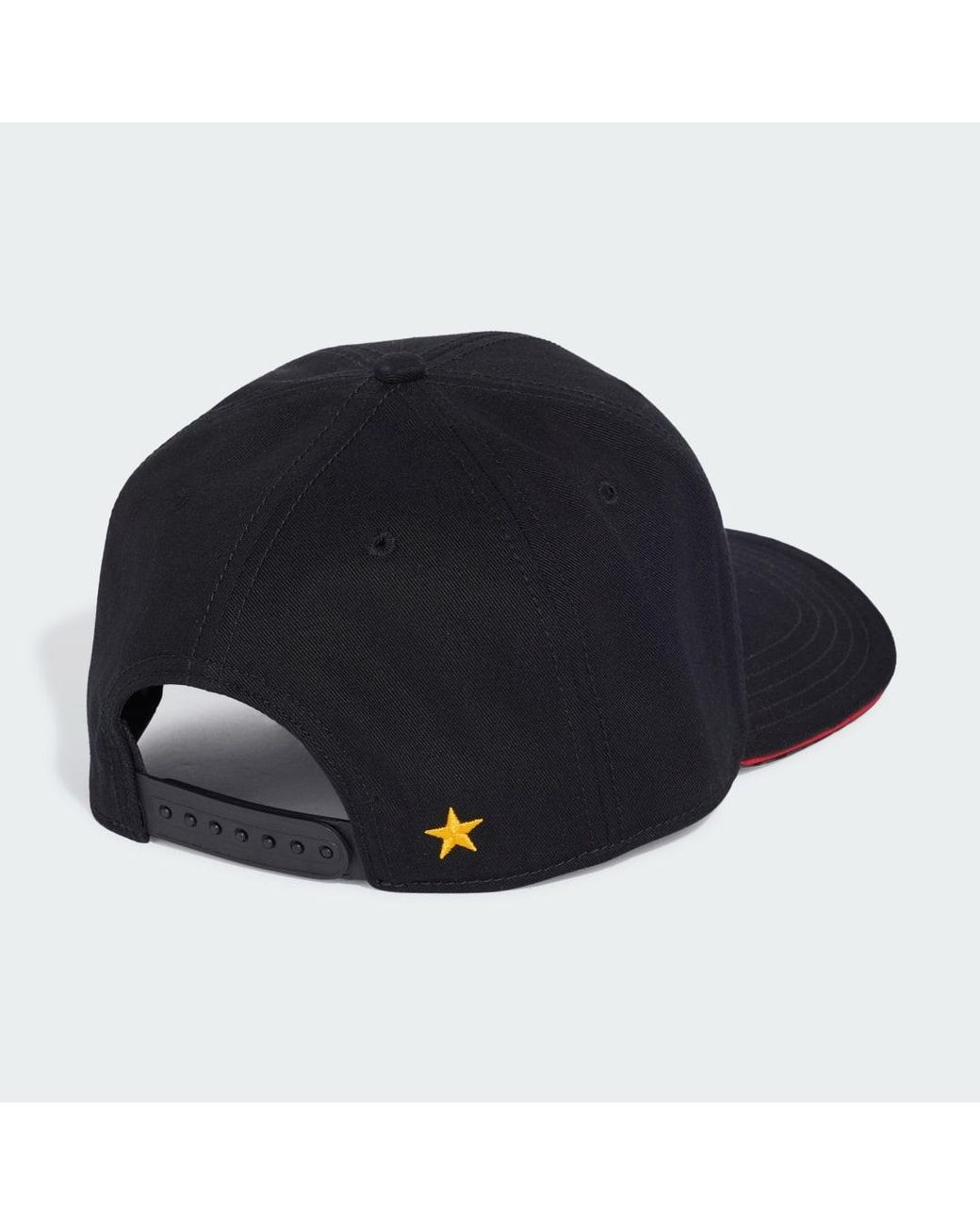 Adidas Black Dbb Basketball Snap Back Cap
