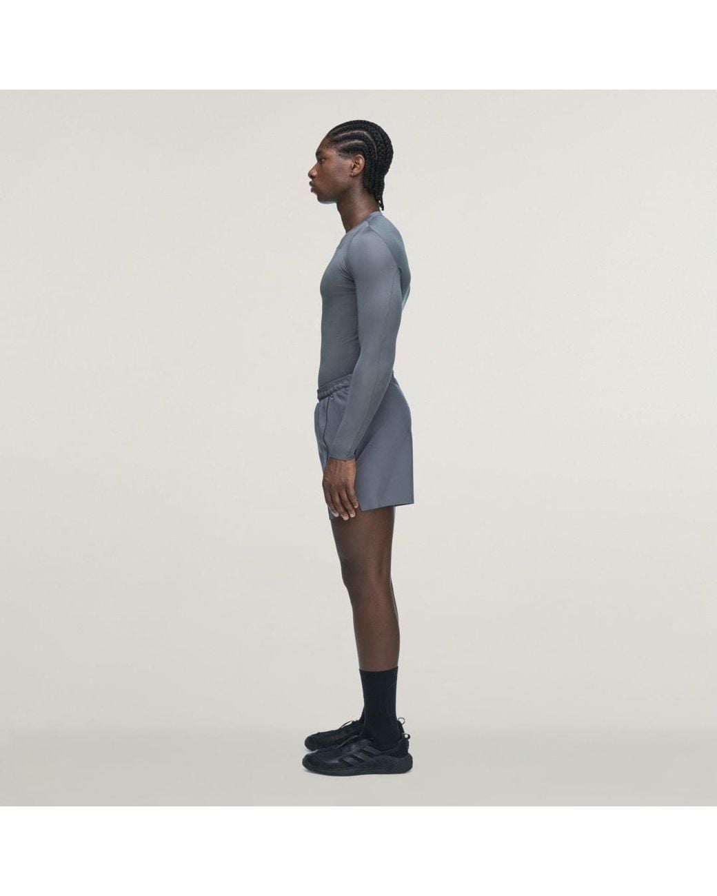 Adidas Blue X Entire Studios D4T Training Shorts for men