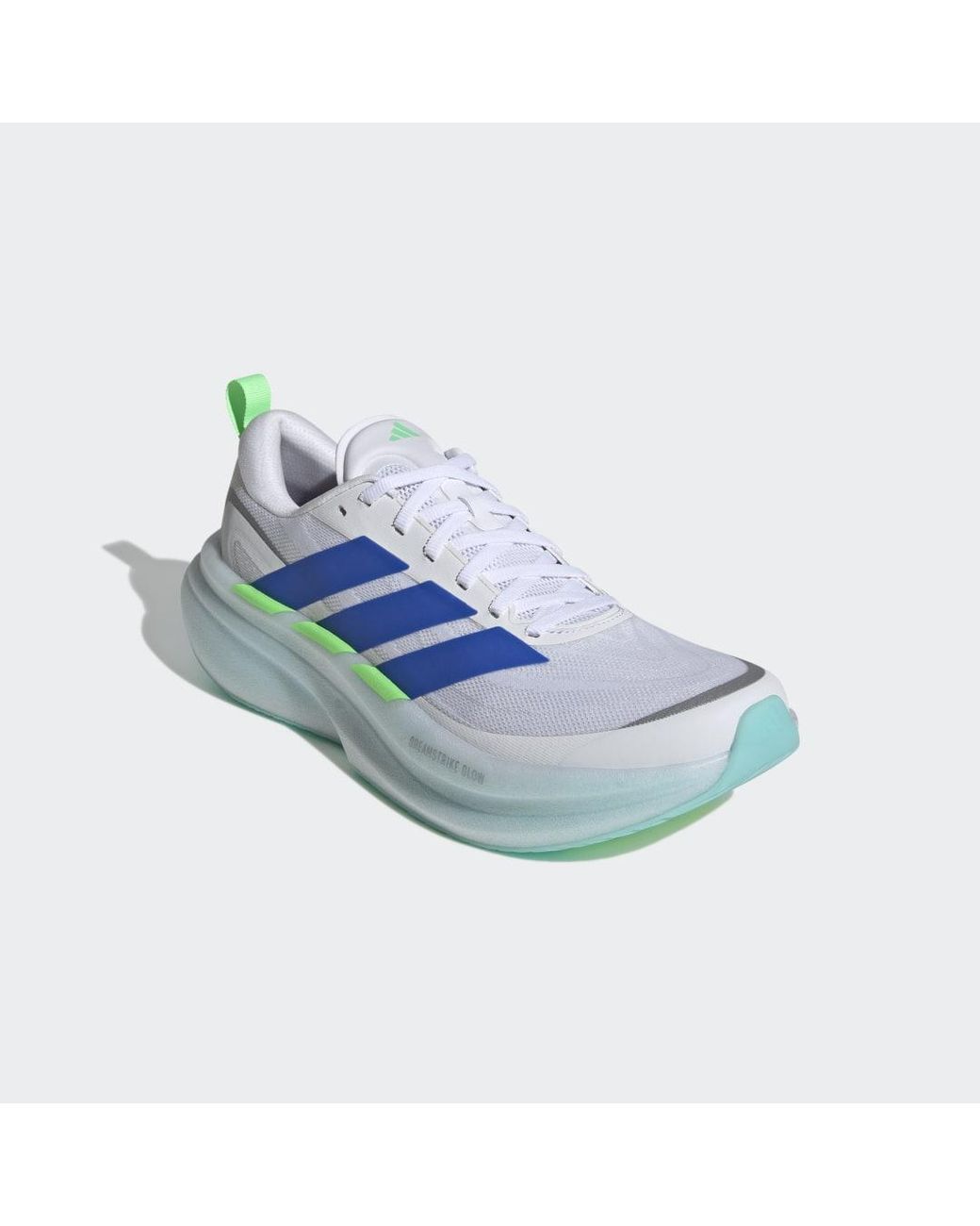 Adidas Blue Supernova Glide Sneakers for men