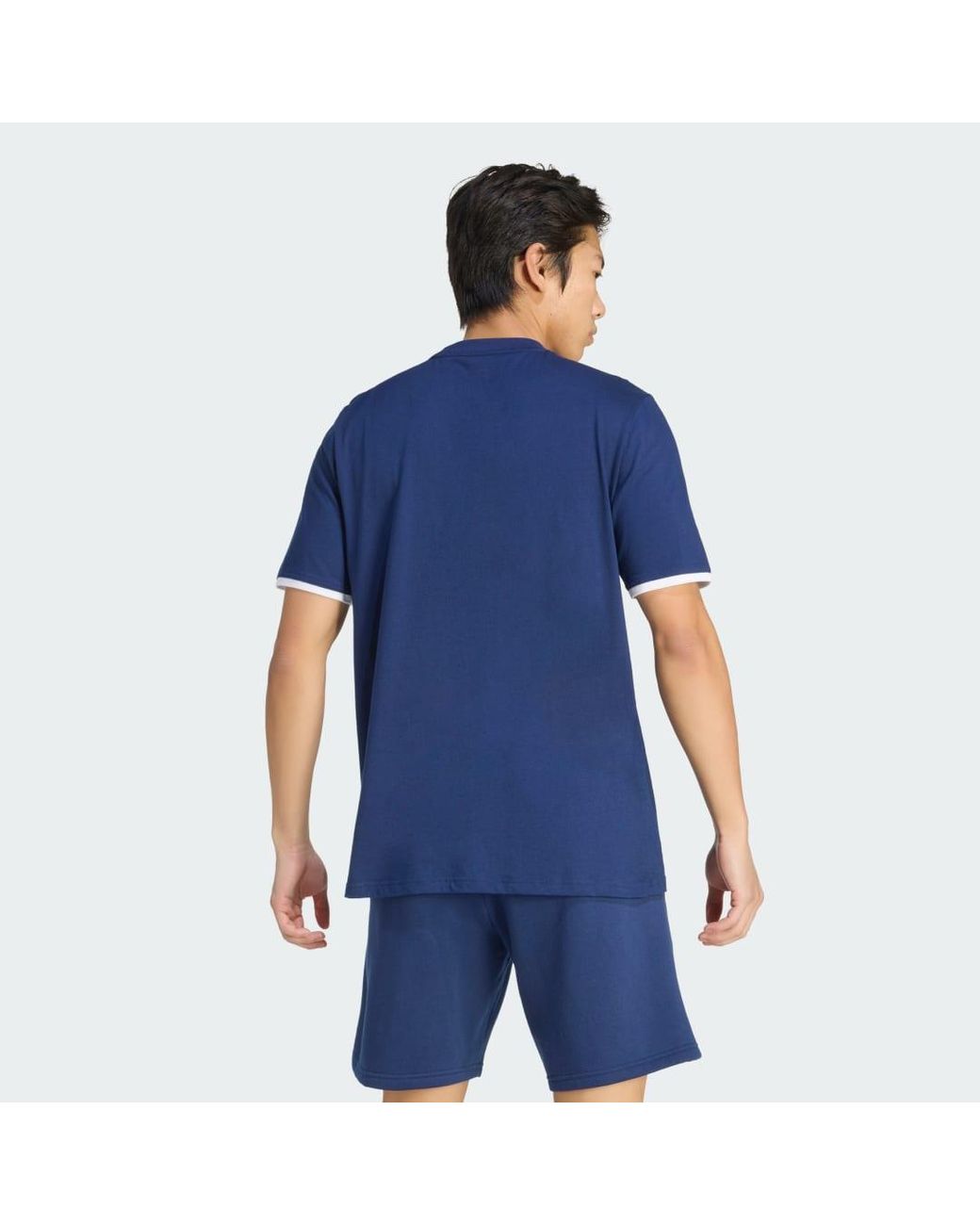 Adidas Blue Entrada26 T-Shirt for men