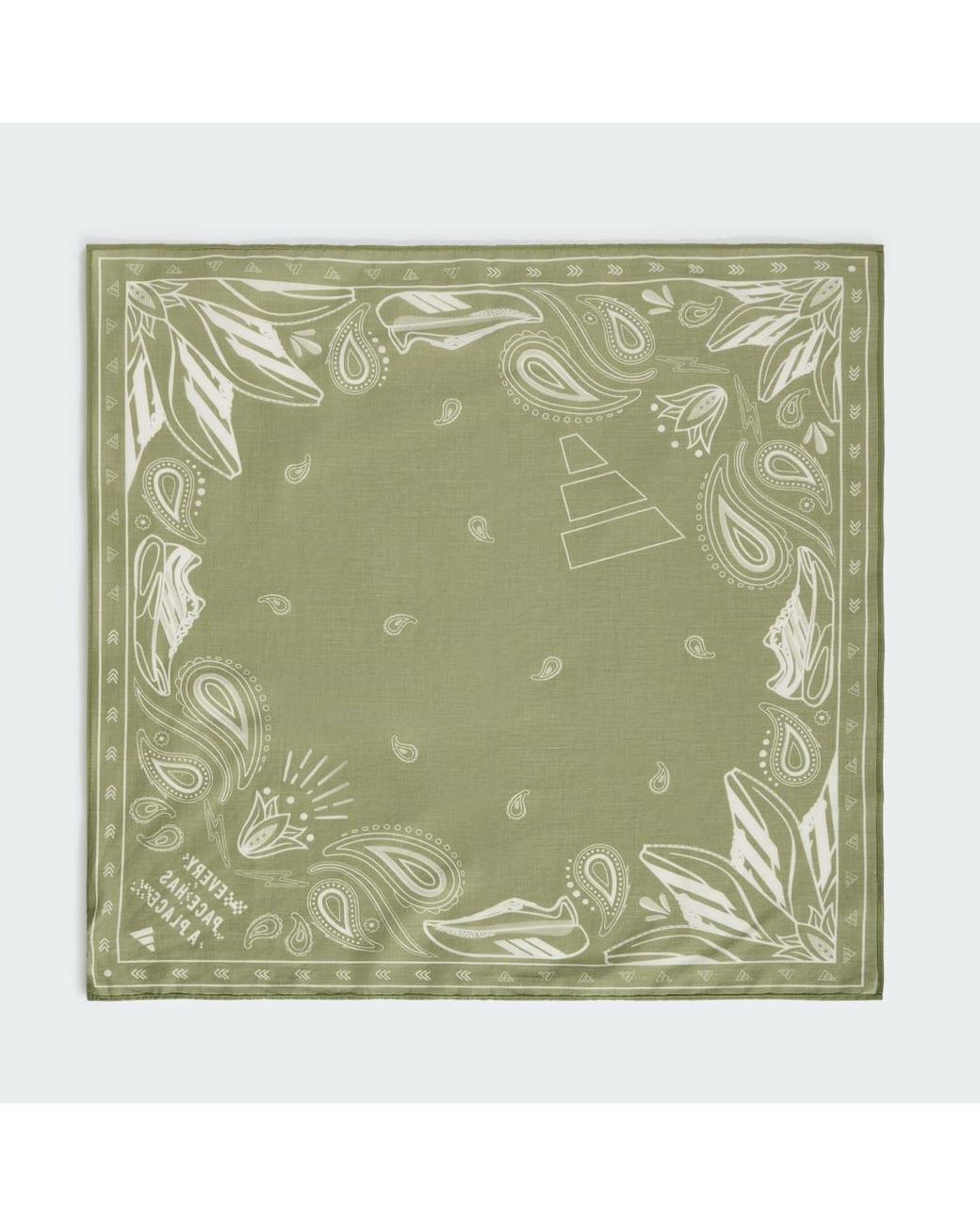 Adidas Green Running Bandana