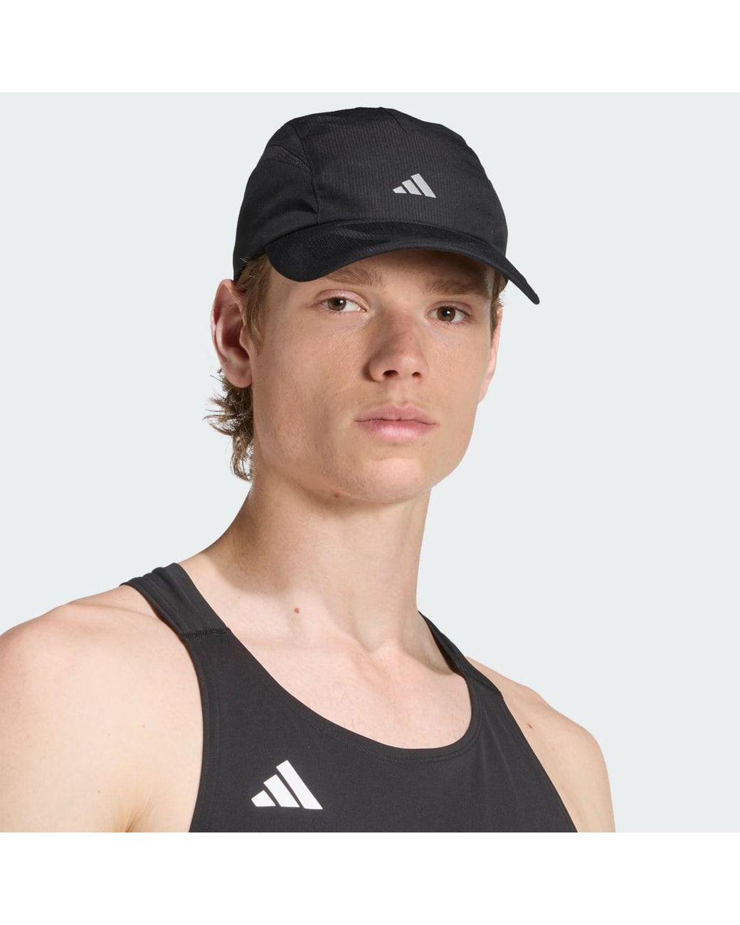 Adidas Black Runningxadizero Lightweight Climacool Cap