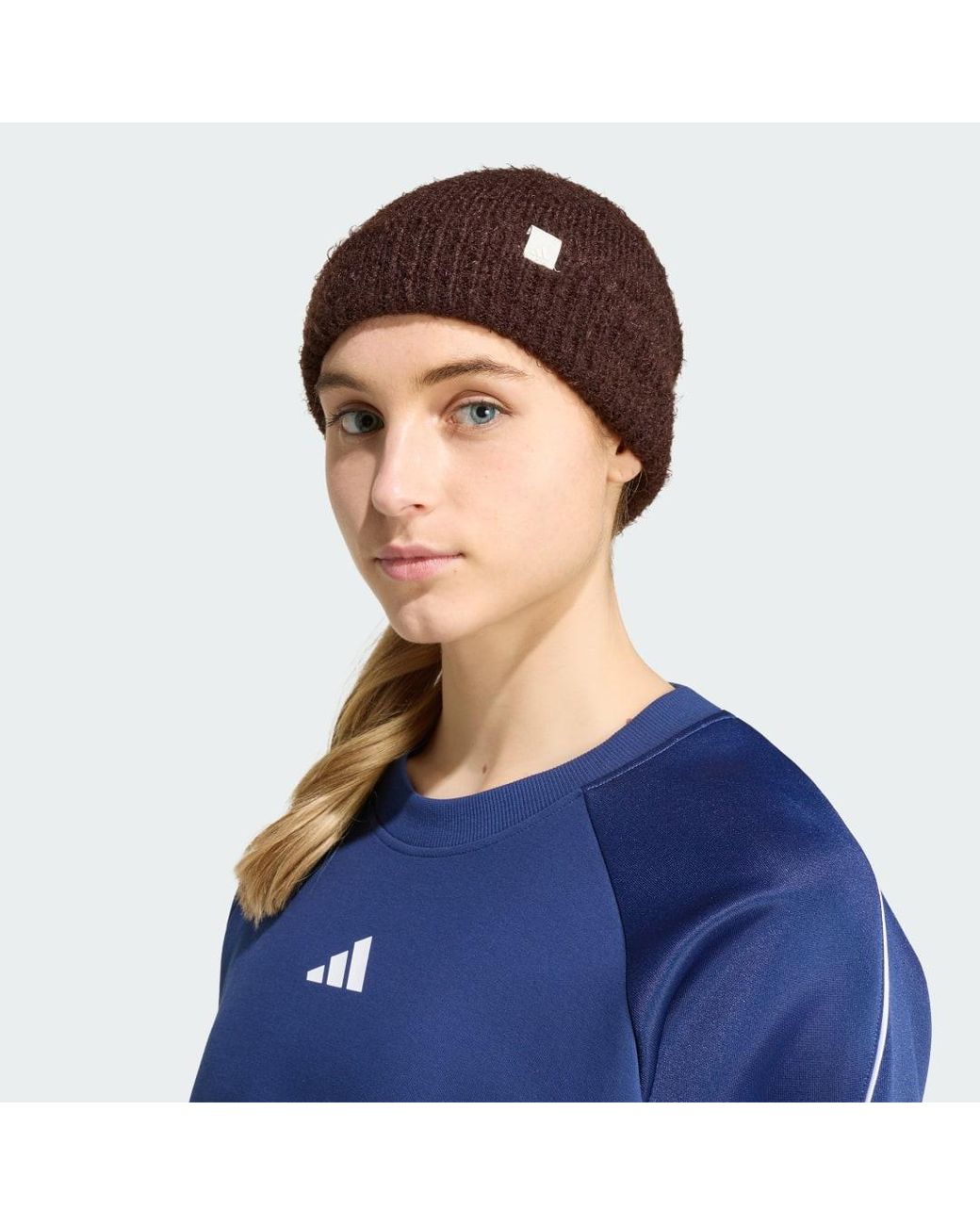 Adidas Blue Soft Lux Beanie
