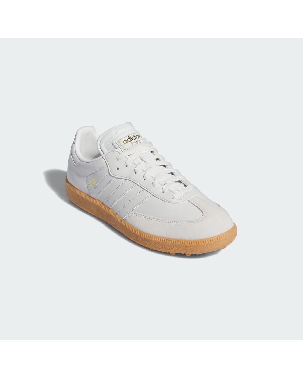 adidas Samba Golf Shoes in White | Lyst UK