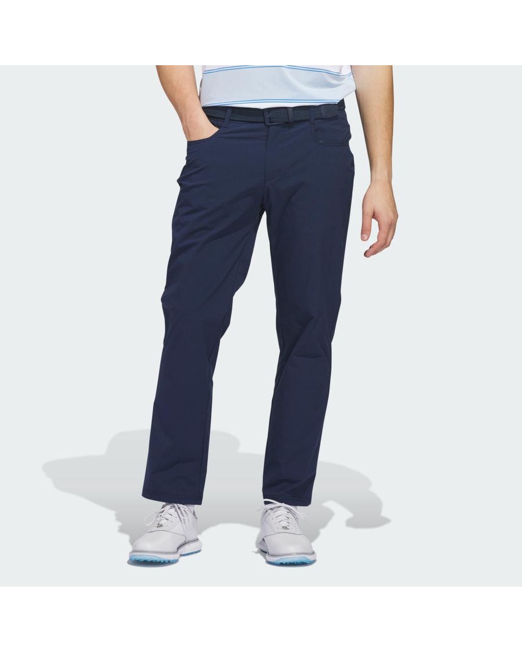 Adidas Blue Ultimate365+ 5-Pocket Trousers for men