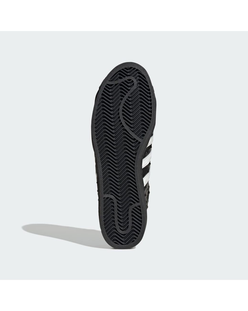 Adidas Black Ultrastar Made