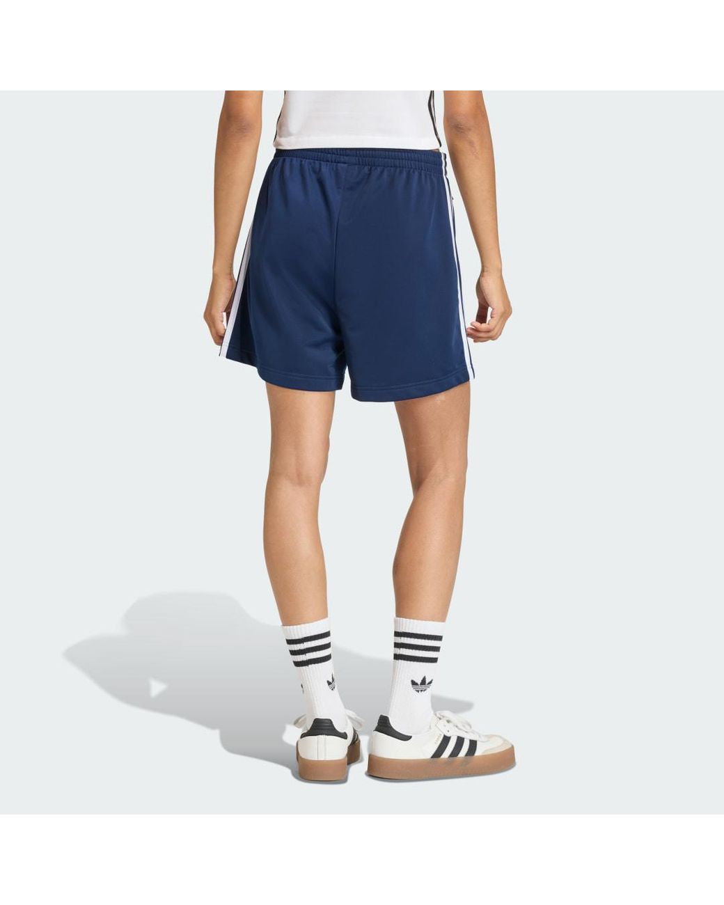 Adidas Blue Firebird Classic Shorts