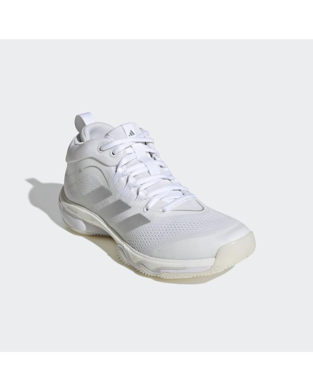 Adidas White Sportschuh Crazyflight 7