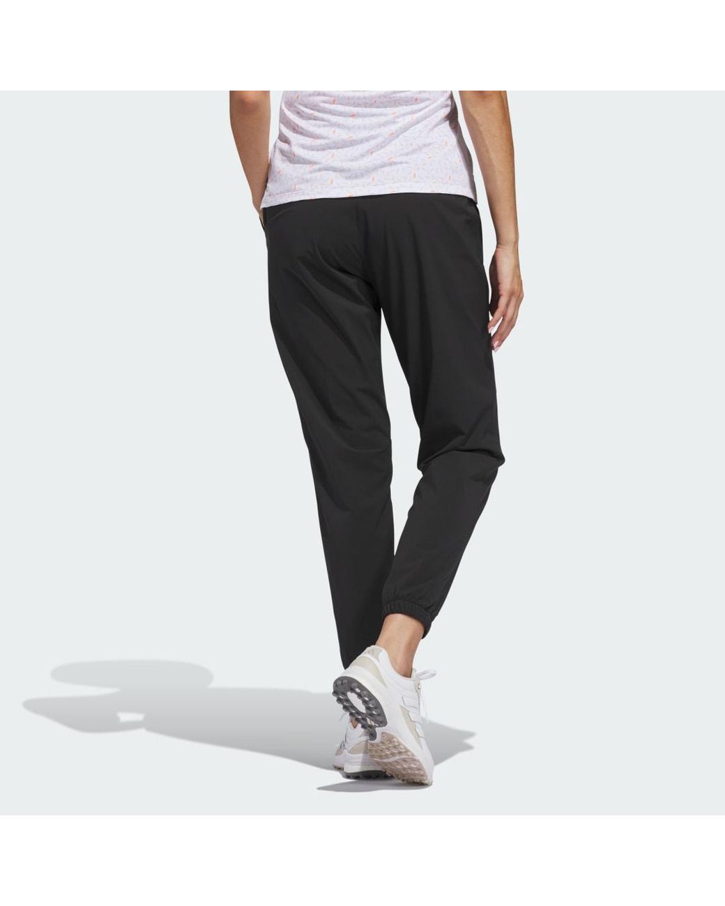 Adidas Black Golf Ultimate365 Twistweave Jogger Kc4512