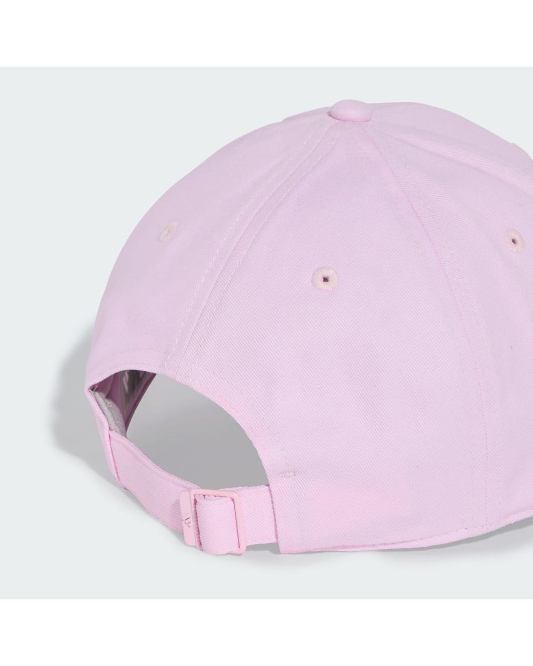 Adidas Purple 3-Stripes New Logo Baseball Cap