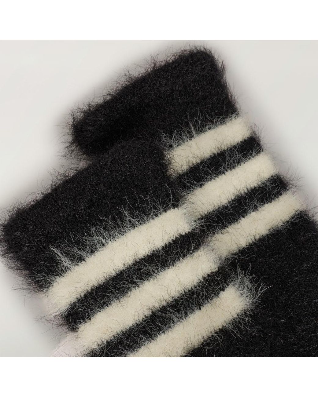 Adidas Black Y-3 Stripes Gloves