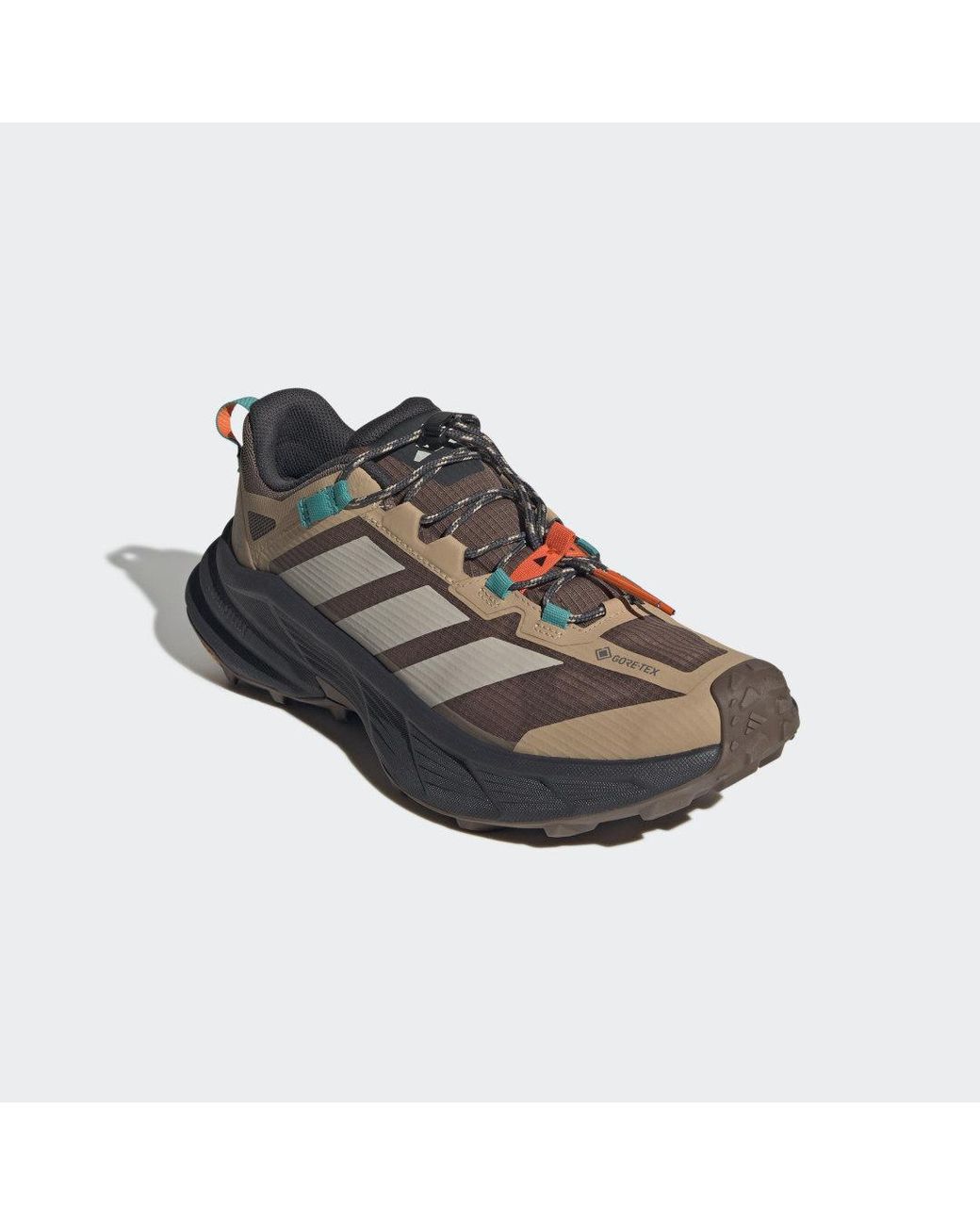 Adidas White Terrex Freehiker Super Light Gore Tex Trainers for men