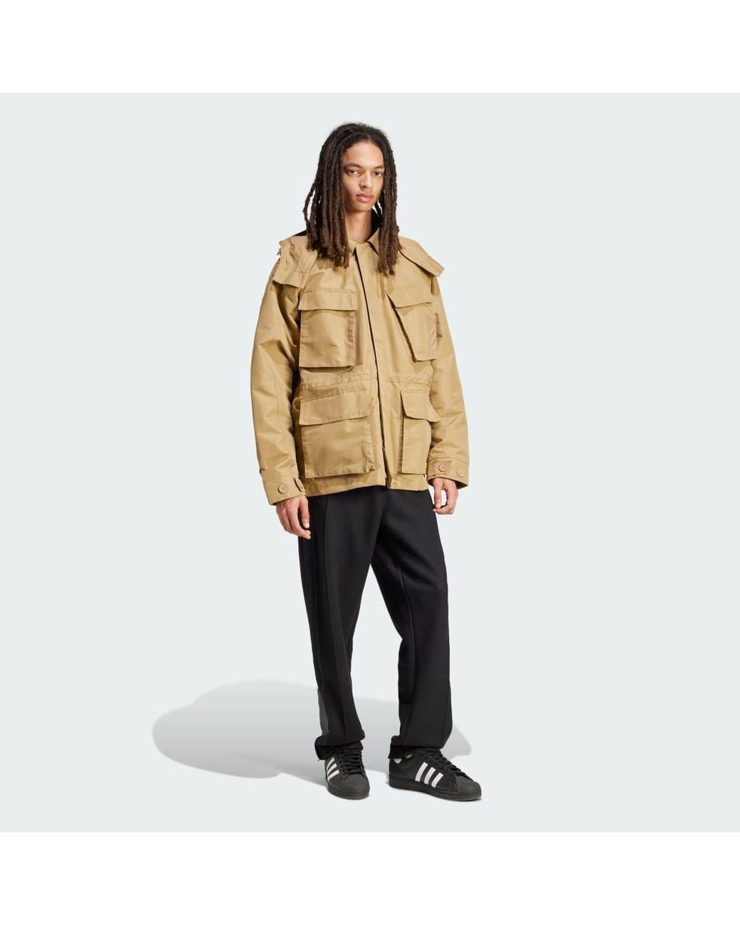 Adidas Natural Premium Jacket for men