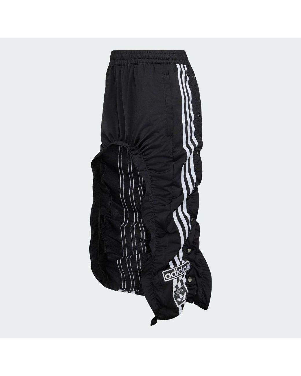 Adidas Black Adibreak Ruched Skirt