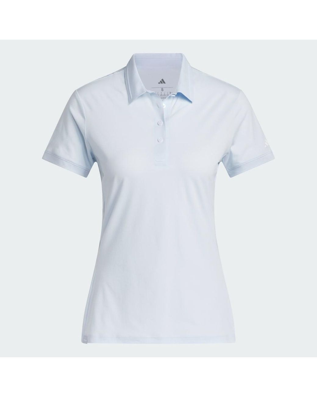 Adidas White Ultimate365 Tour Twistknit Polo Shirt