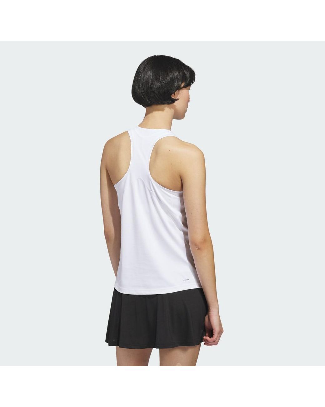 Adidas White Club Tennis Climacool Tank Top