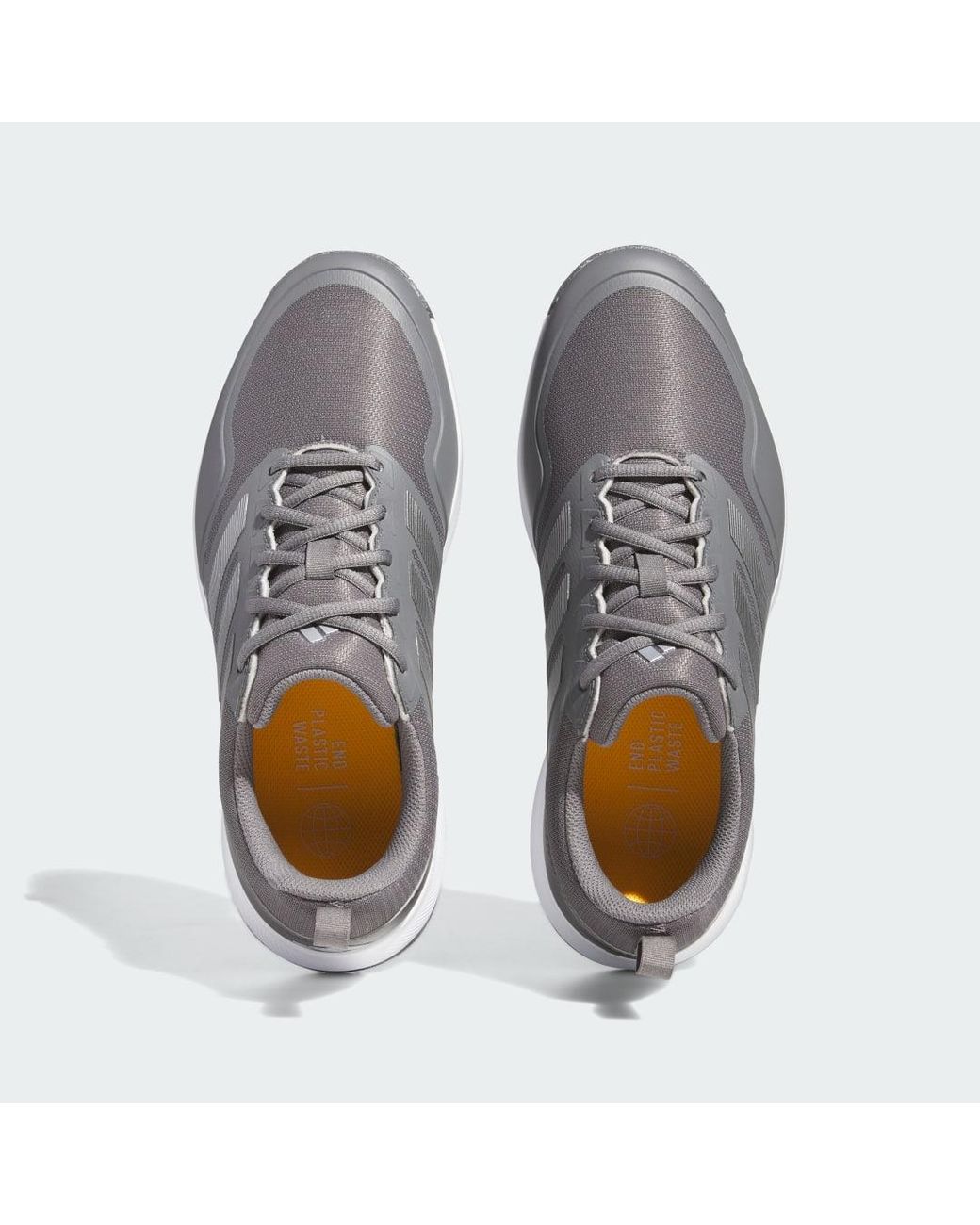 Adidas Gray Tech Response Sl 3.0 Wide Golf Shoes for men
