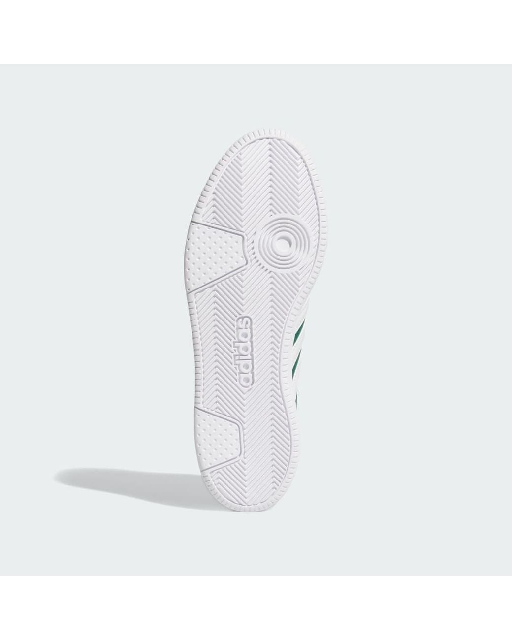 Adidas Green Hoops Classic Shoes for men