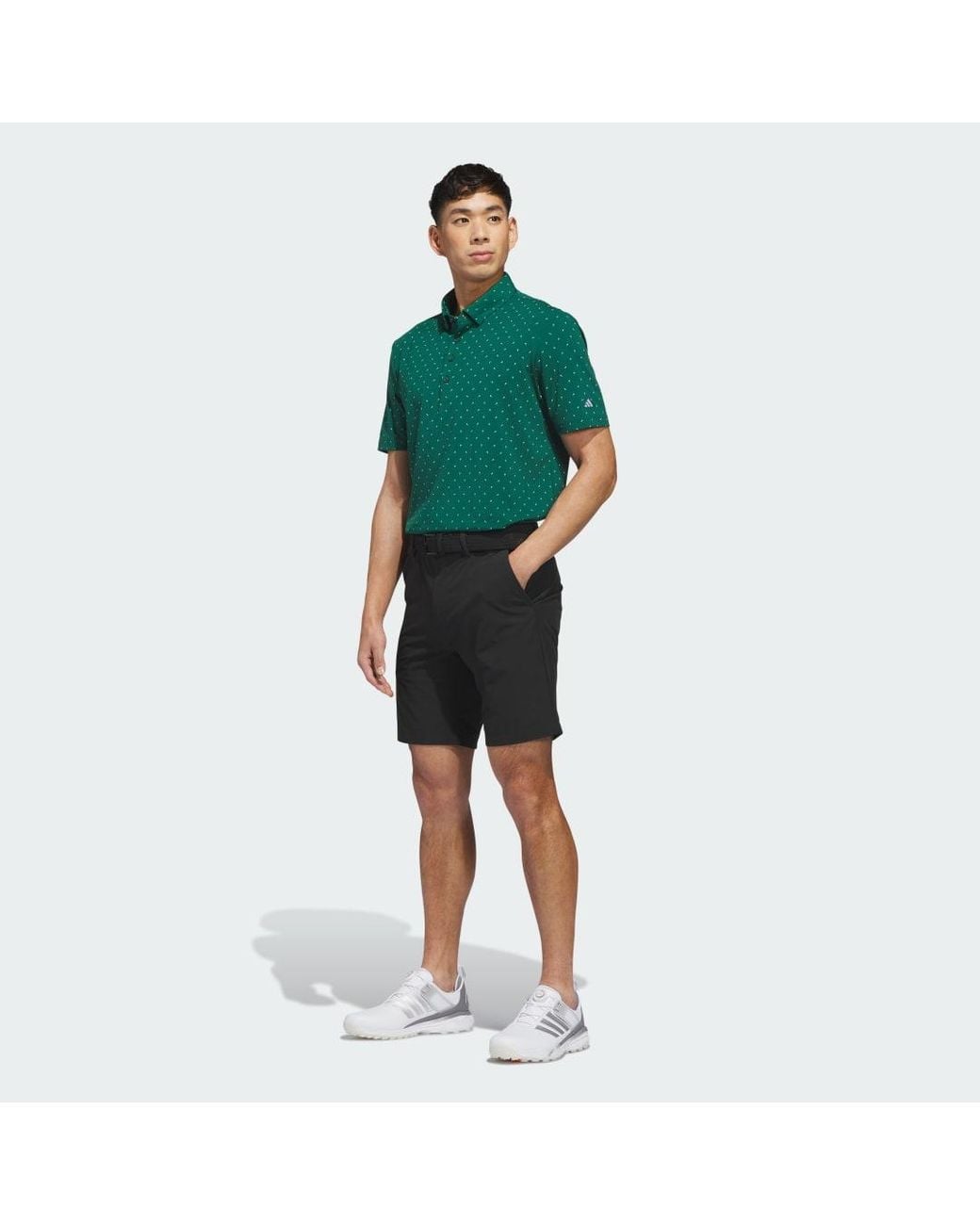 Adidas Black Ultimate365 8.5-inch Golf Shorts for men