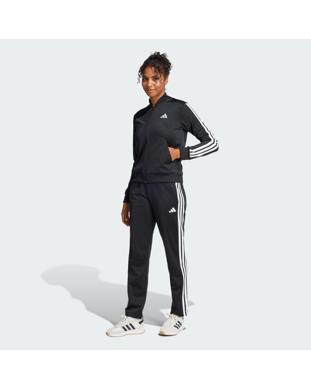 Adidas Black Dayready Tracksuit