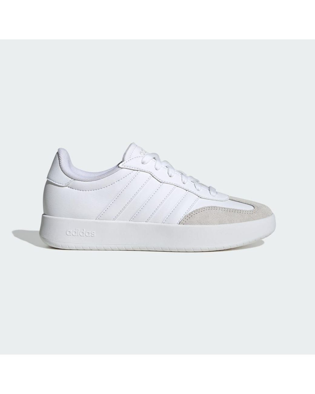 Adidas White Barreda Shoes