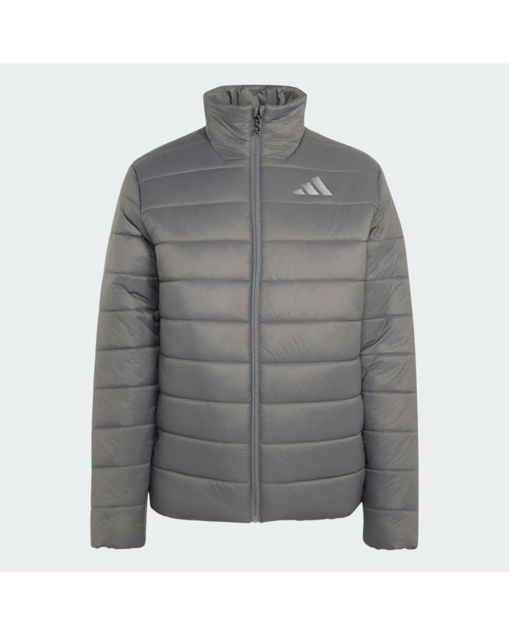 Adidas Gray Terrex Multi Light Down Climawarm Hooded Jacket for men