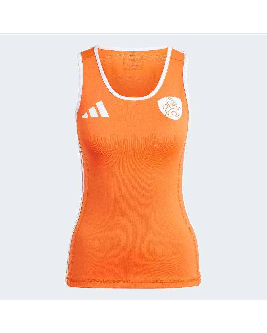 Adidas Orange Netherlands Hockey Tank Top