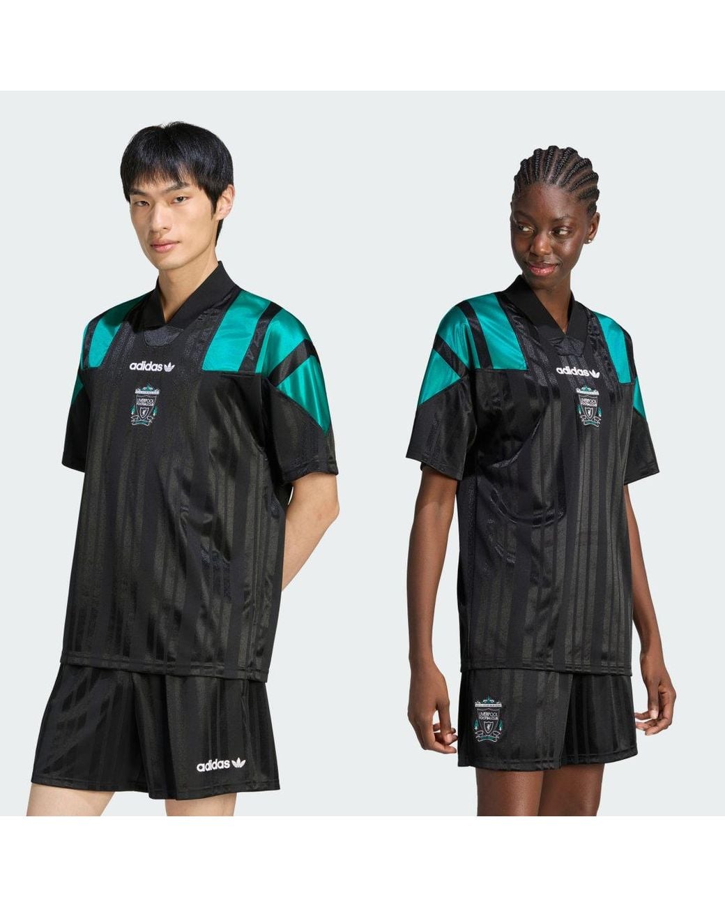 Adidas Green Liverpool Fc Eqt Jersey