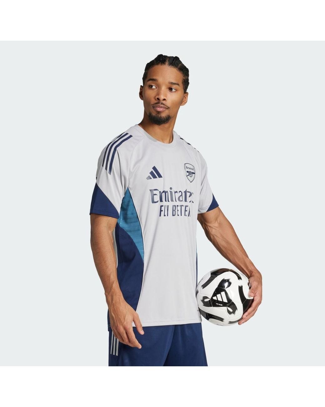 Adidas Arsenal Tiro 25 Competition Trainingstrikot in Blue für Herren