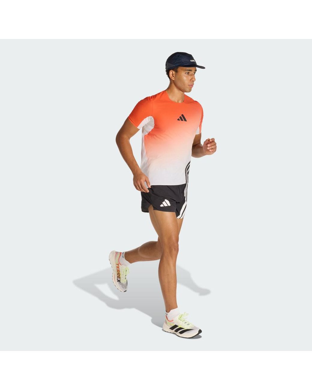 Adidas Red Terrex Xperior Pro T-Shirt for men
