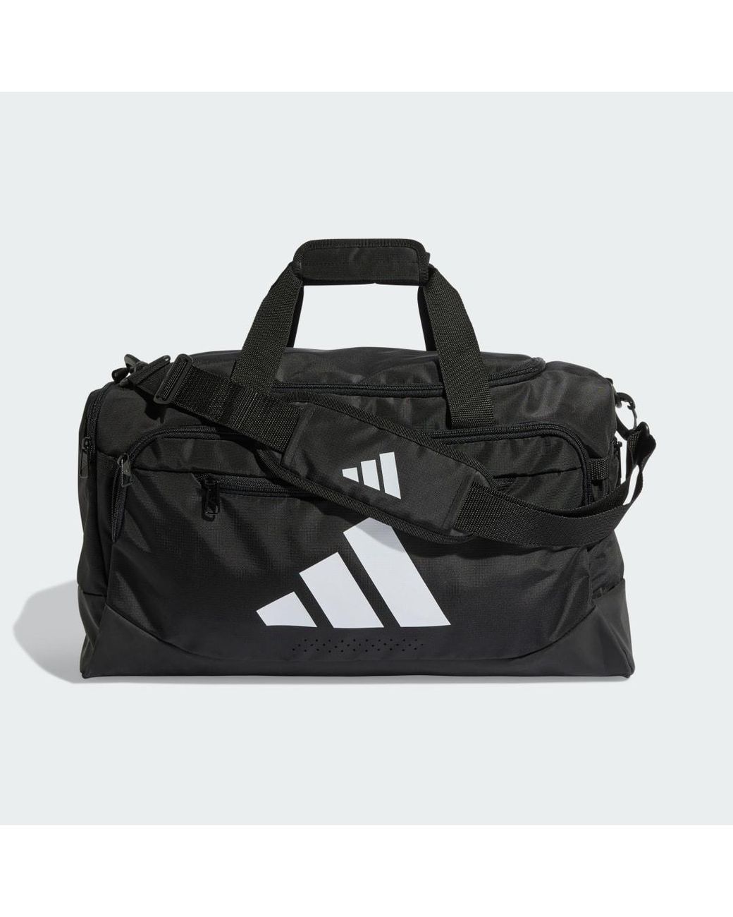 Adidas Black Training Defender Duffle Bag Small