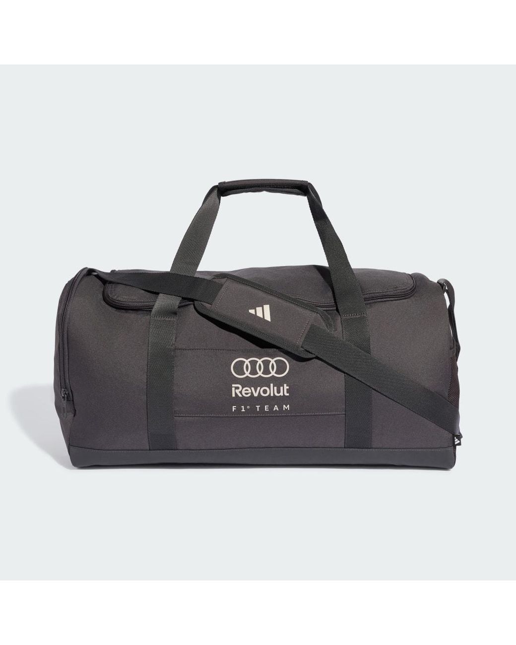 Adidas Black Audi Revolut Formula One Team Dna Duffel Bag