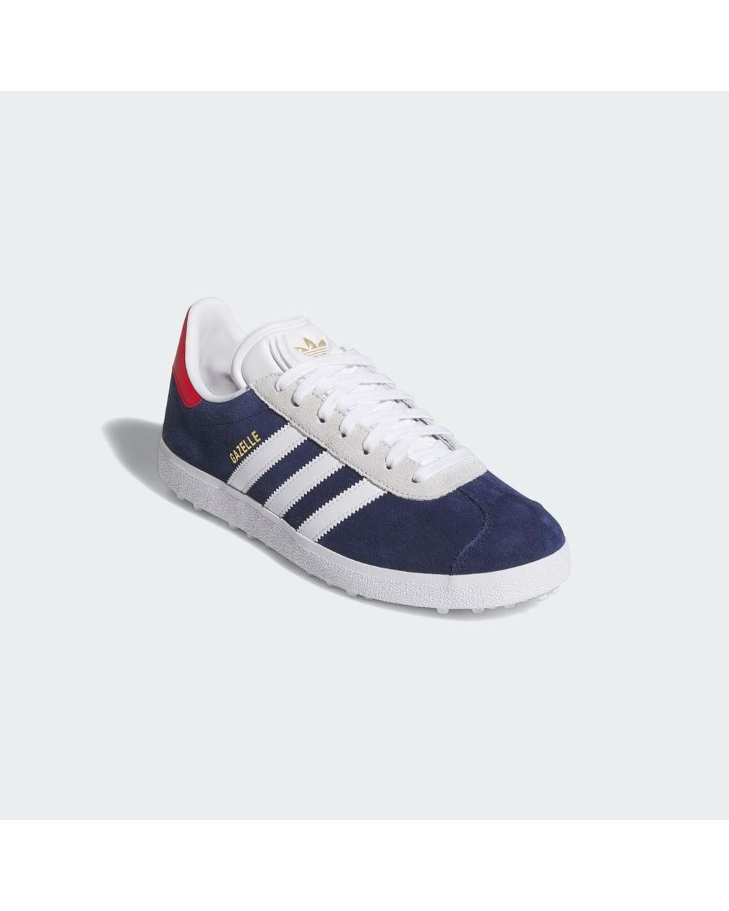 Adidas Blue Gazelle Spikeless Golf Shoes